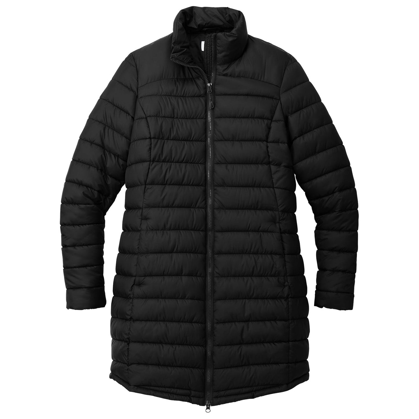 Deep Black Jacket - Port Authority - Water-Resistant