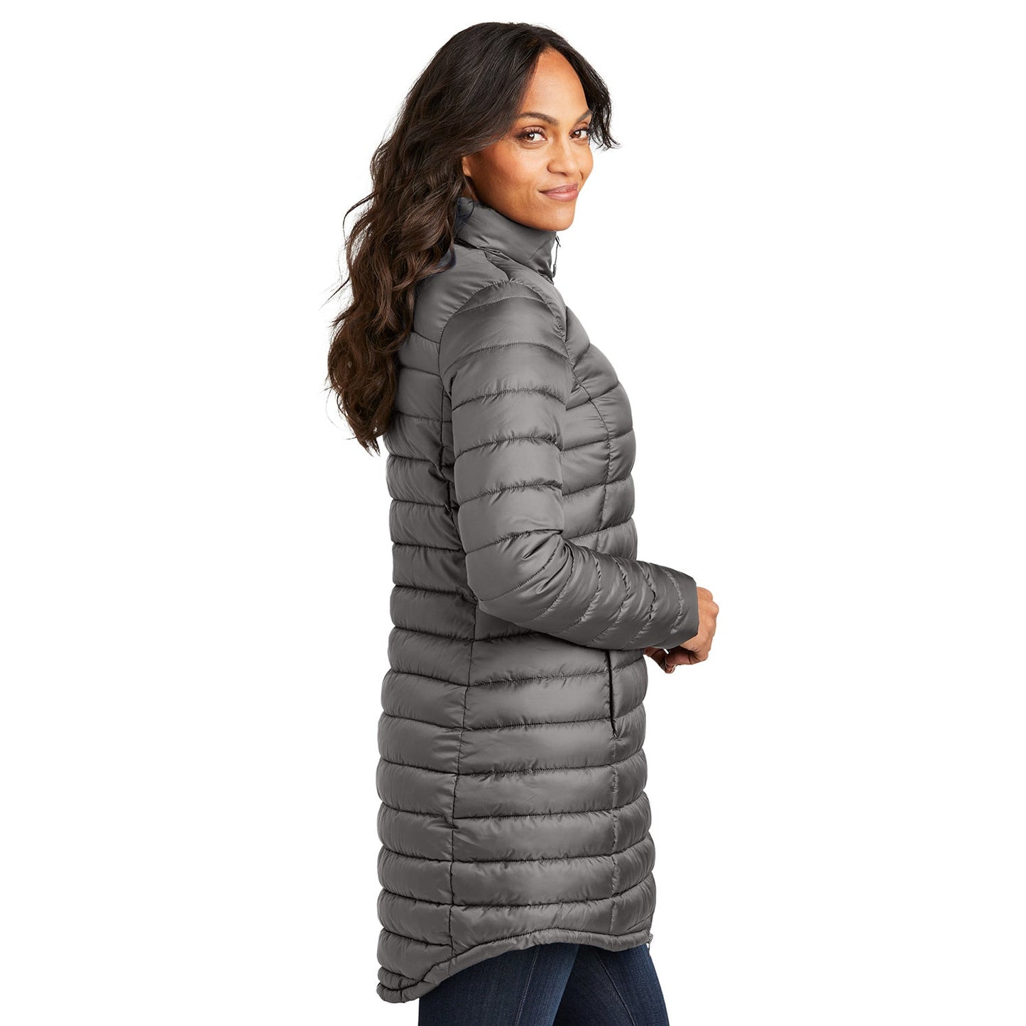 Deep Black Jacket - Port Authority - Water-Resistant