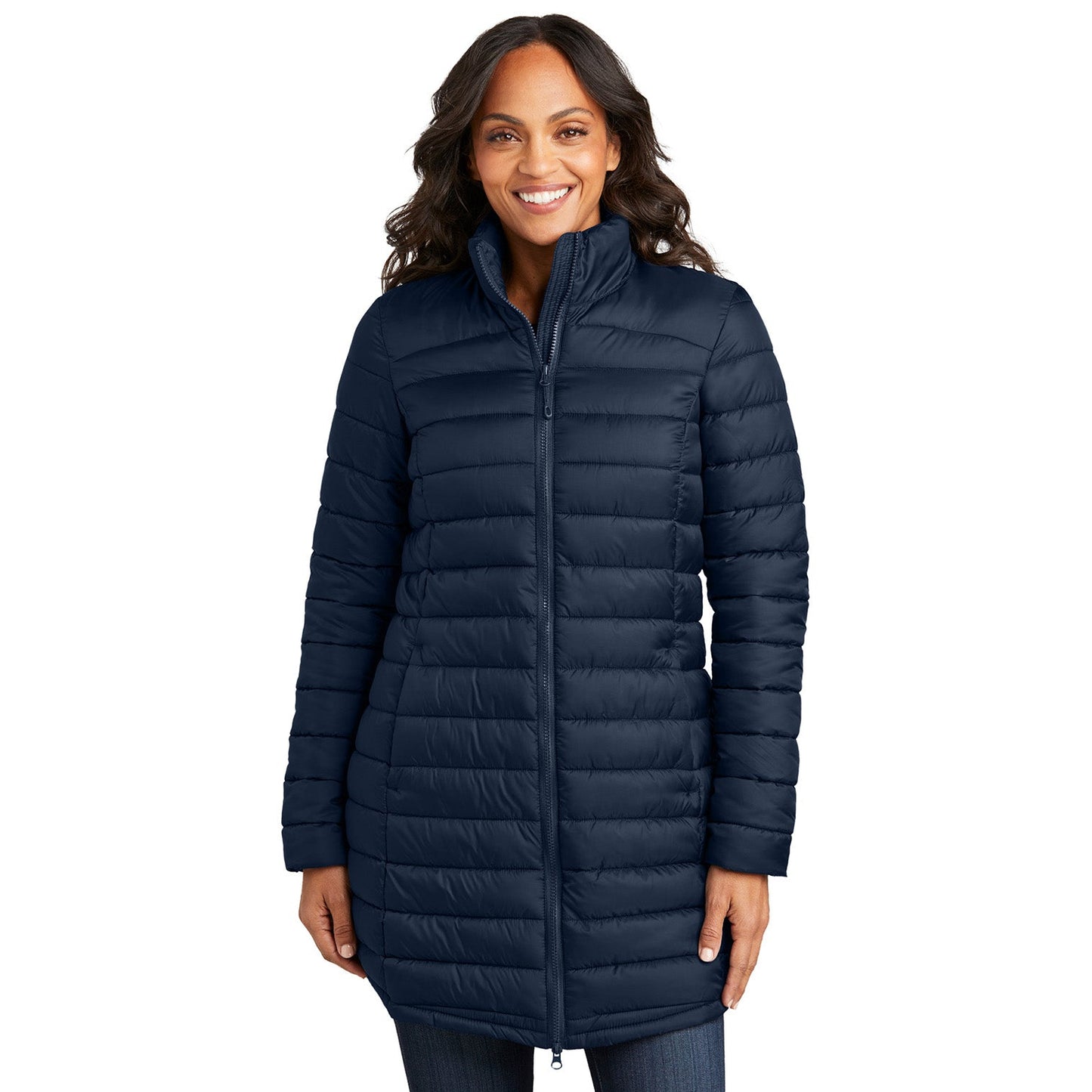 Deep Black Jacket - Port Authority - Water-Resistant