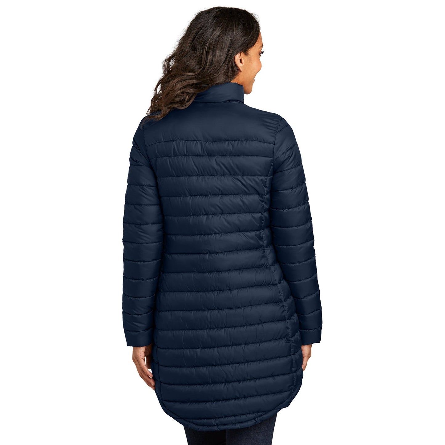 Deep Black Jacket - Port Authority - Water-Resistant