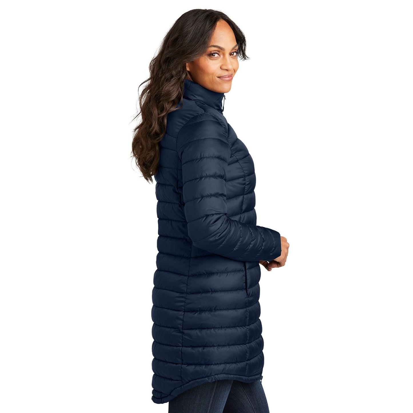 Deep Black Jacket - Port Authority - Water-Resistant