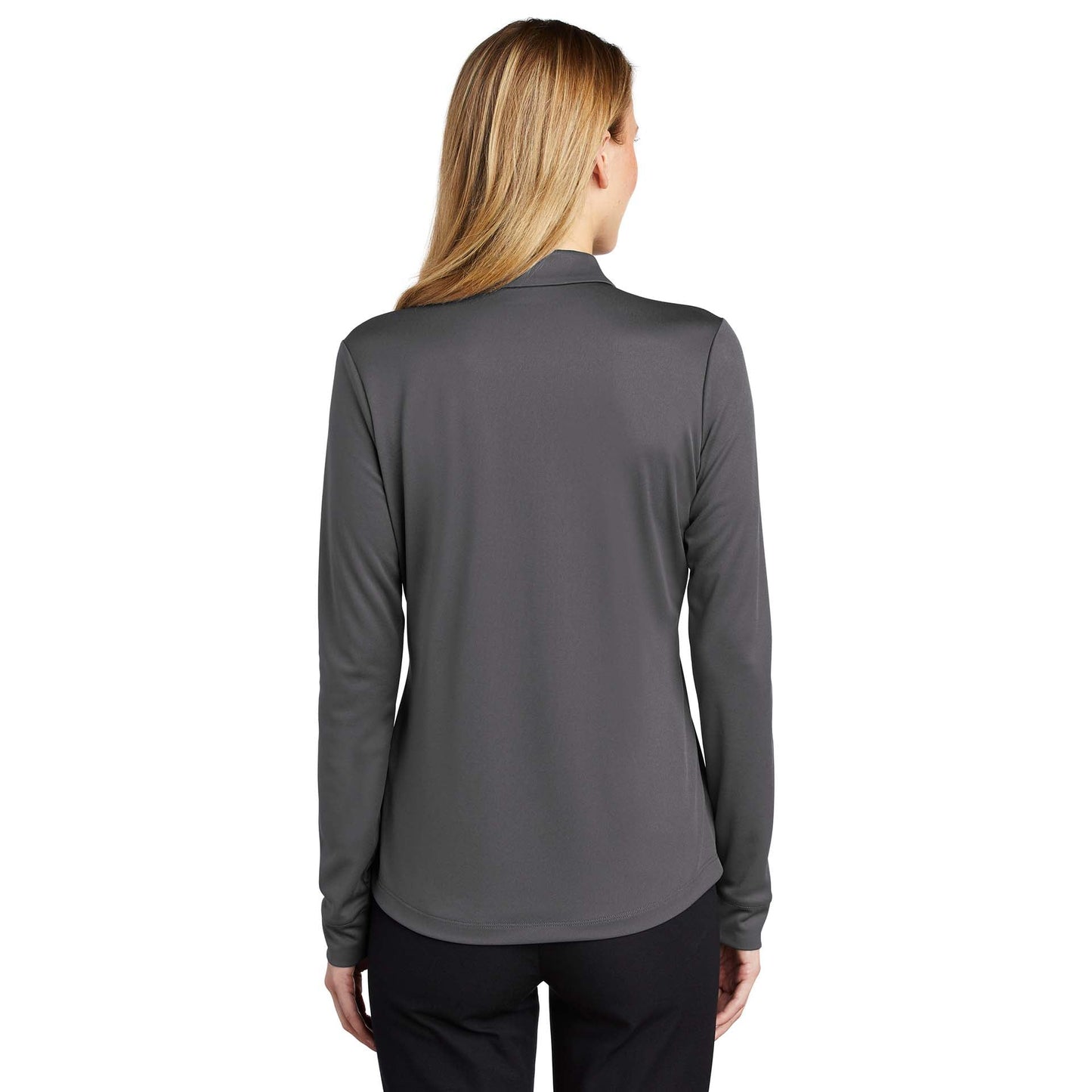 Black Polo Shirt - Port Authority - Performance Fabric