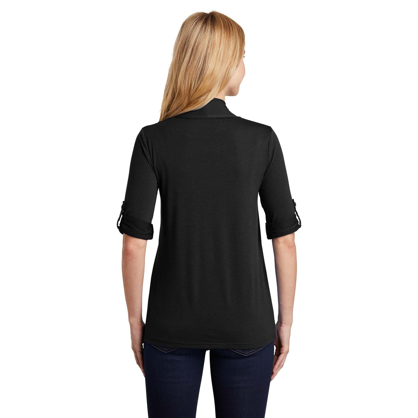 Black Shrugs - Port Authority - Soft Blend Fabric