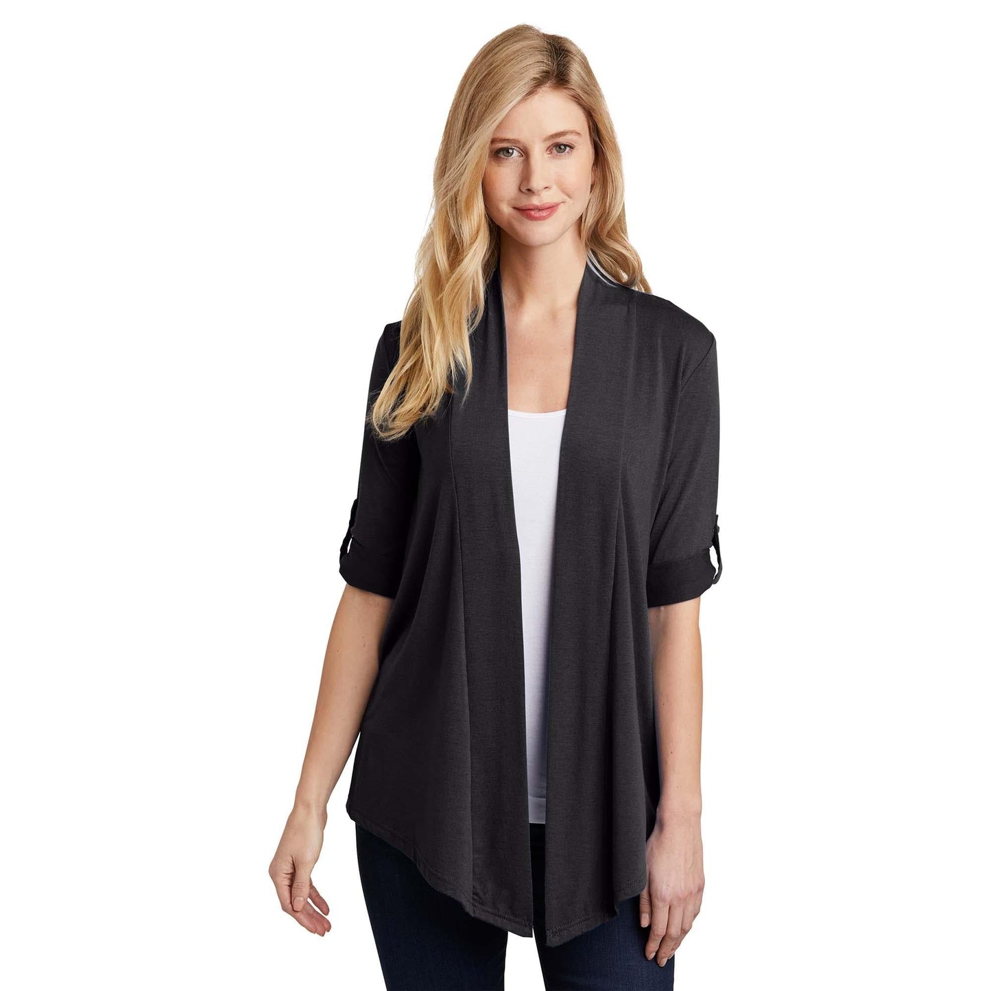 Black Shrugs - Port Authority - Soft Blend Fabric
