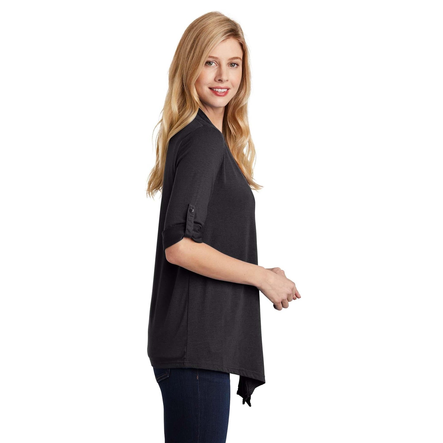 Black Shrugs - Port Authority - Soft Blend Fabric