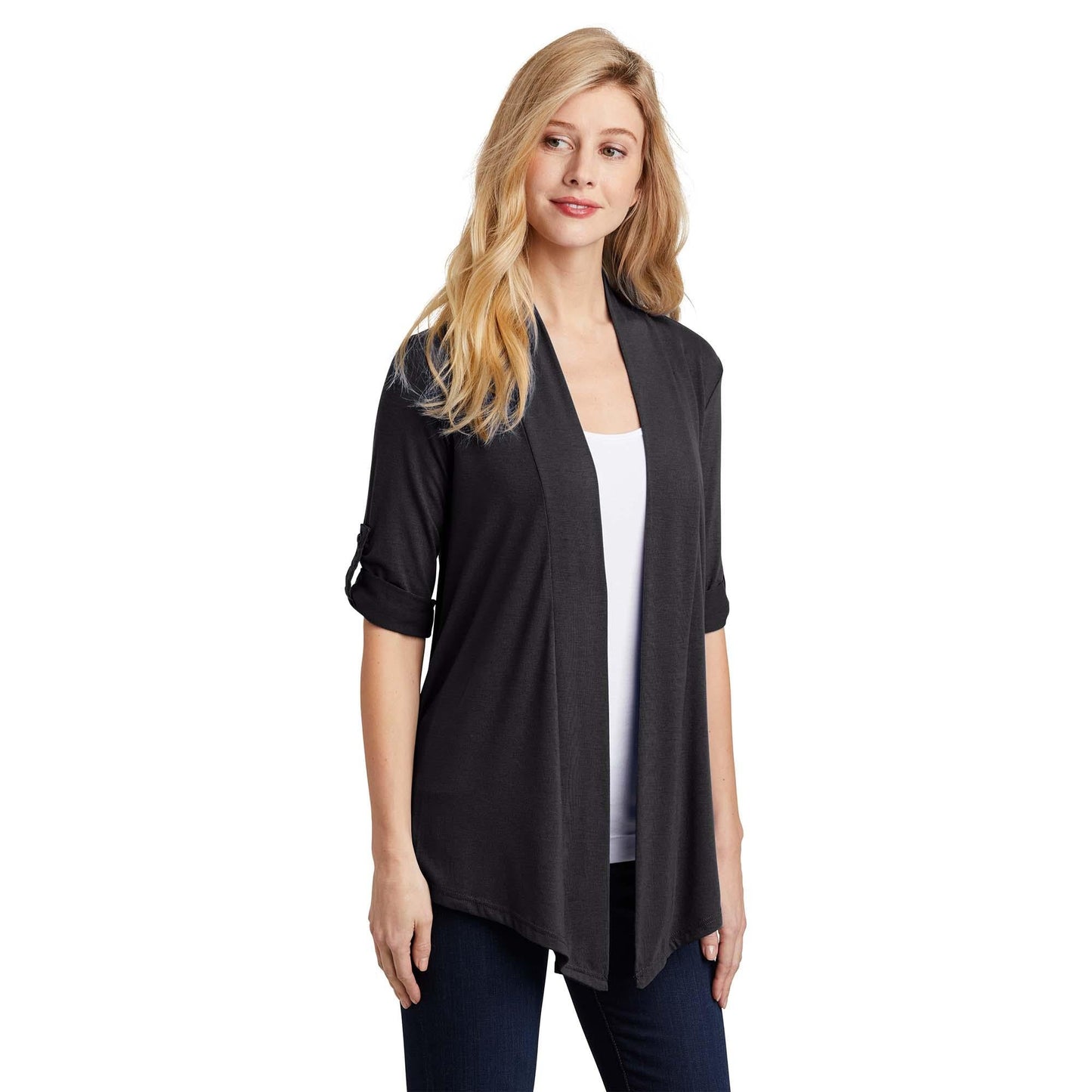 Black Shrugs - Port Authority - Soft Blend Fabric