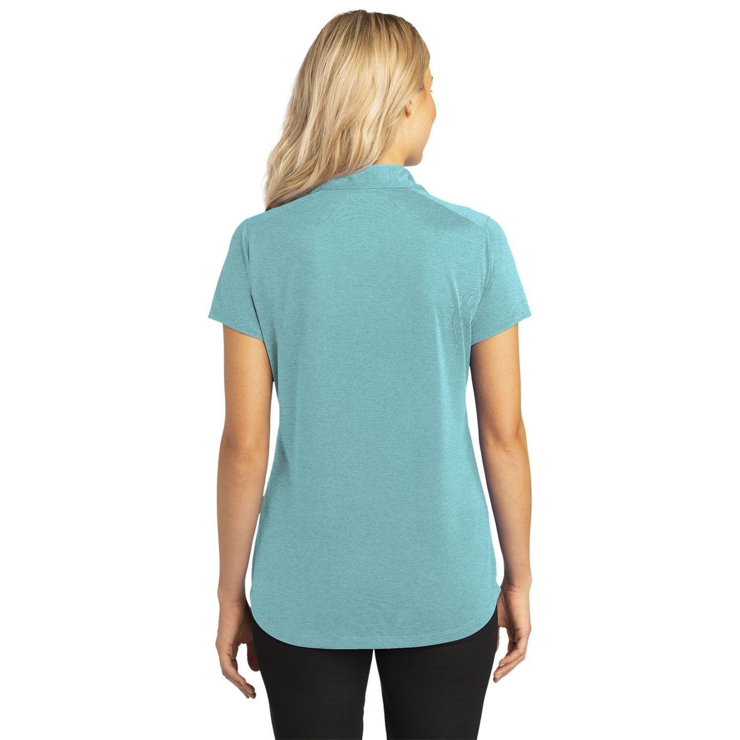 Dark Grey Polo Shirts - Port Authority - Stylish Fit