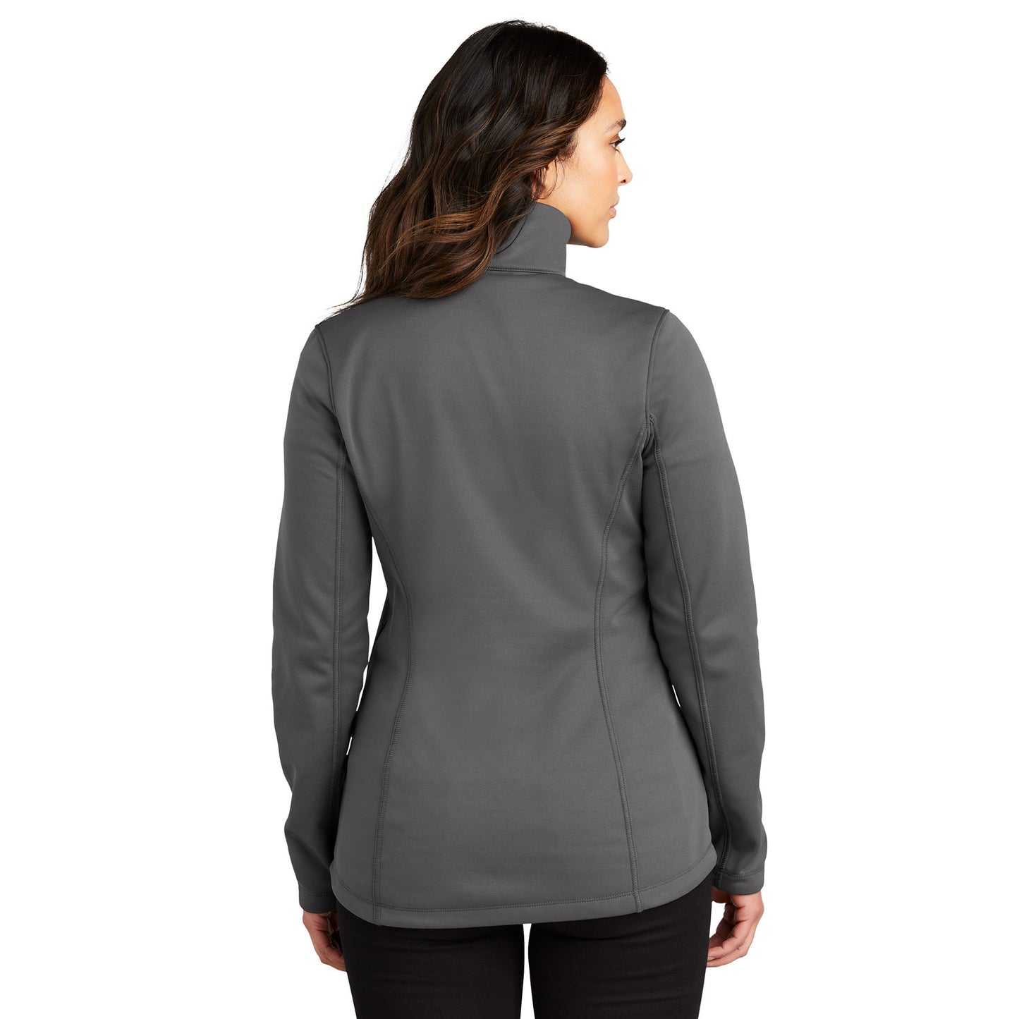Black Sweatshirt - Port Authority - Smooth Fleece Design