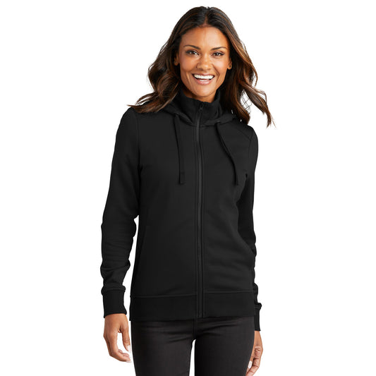Deep Black Jacket - Port Authority - Smooth Fleece