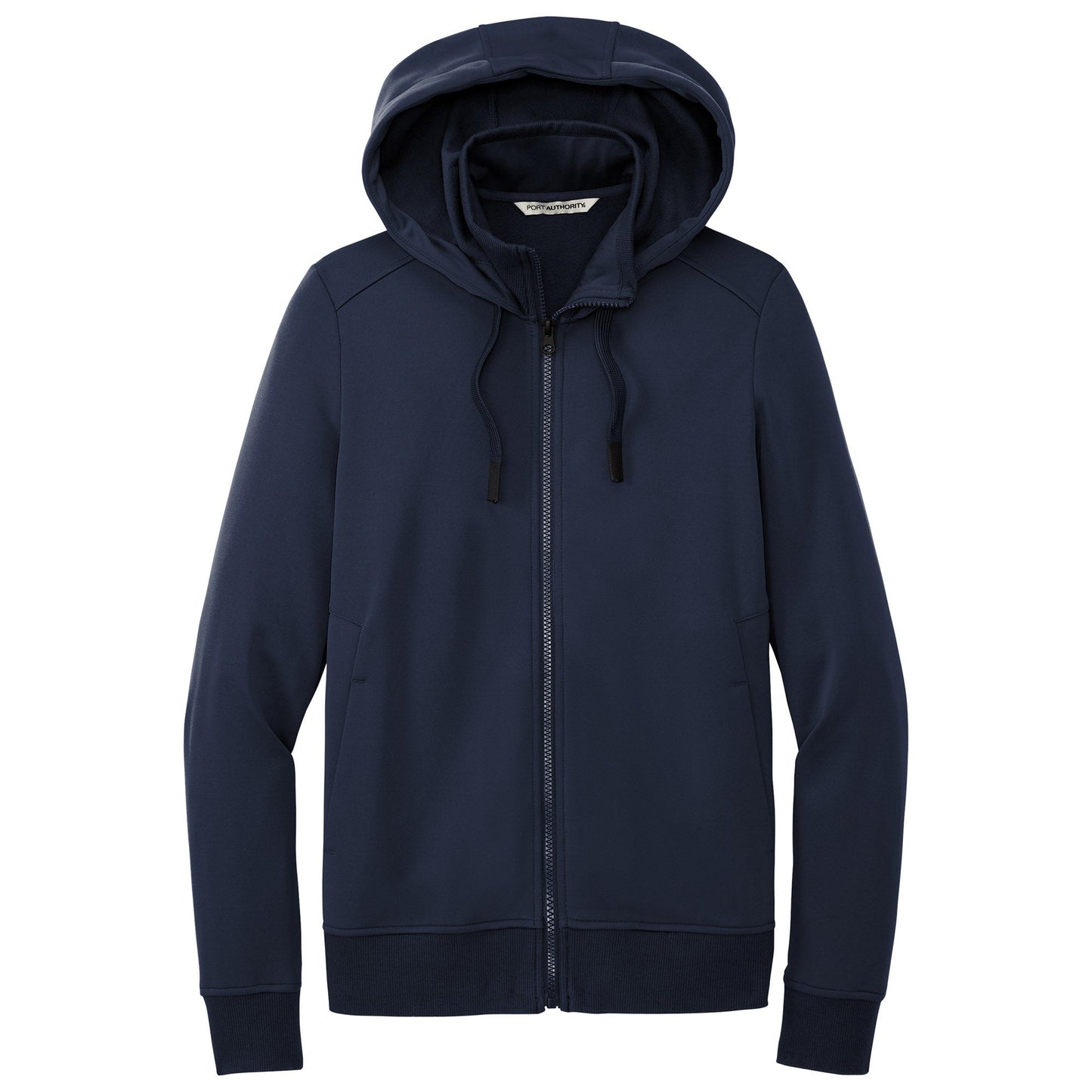 Deep Black Jacket - Port Authority - Smooth Fleece