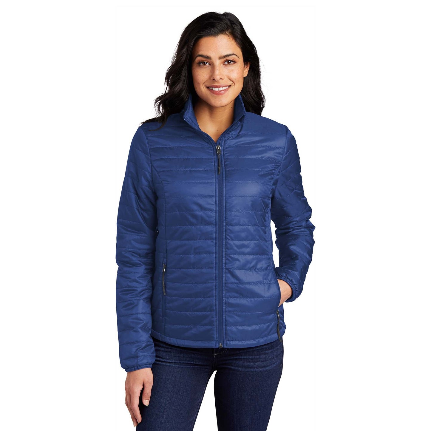 Cobalt Blue Jacket - Port Authority - Lightweight Fabric