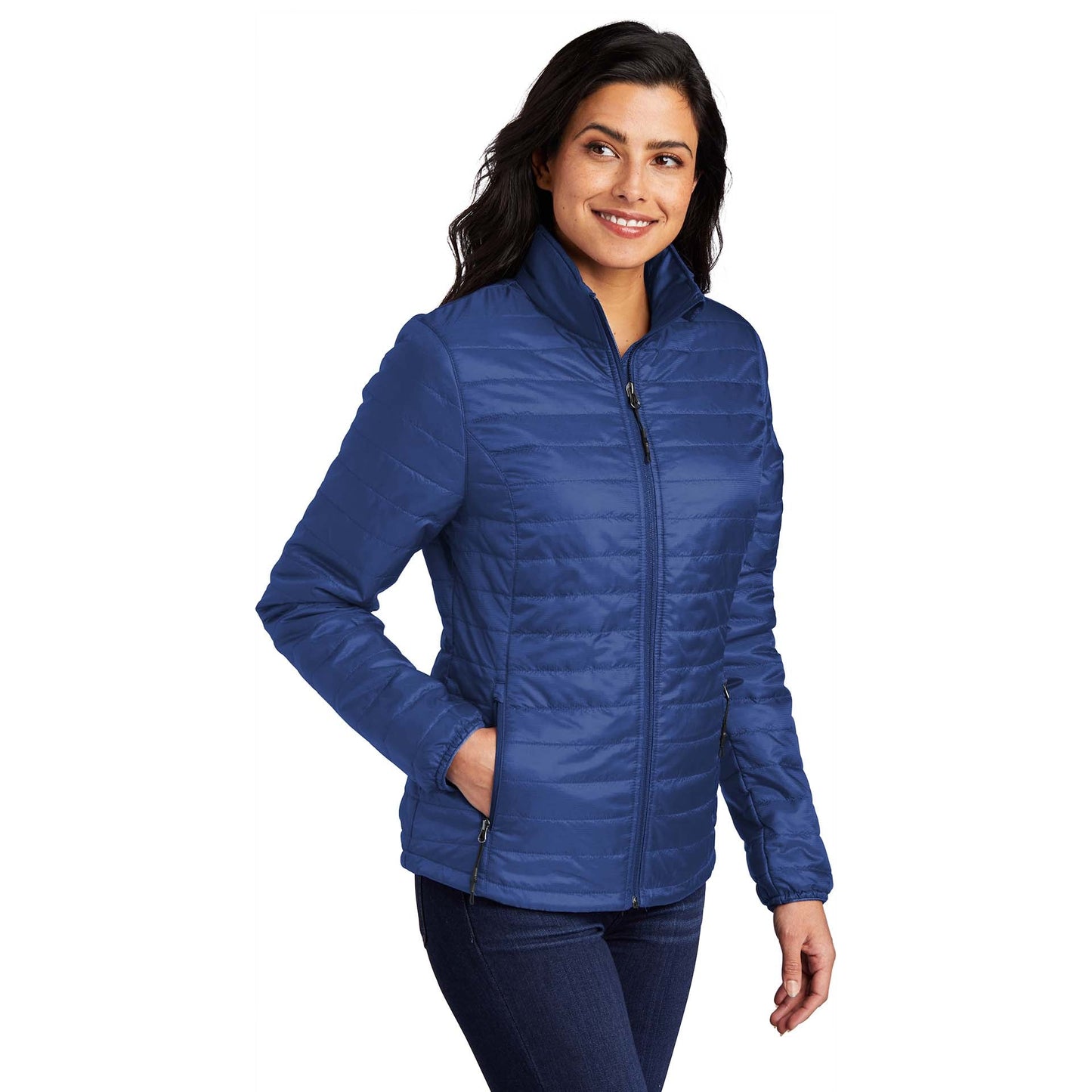 Cobalt Blue Jacket - Port Authority - Lightweight Fabric