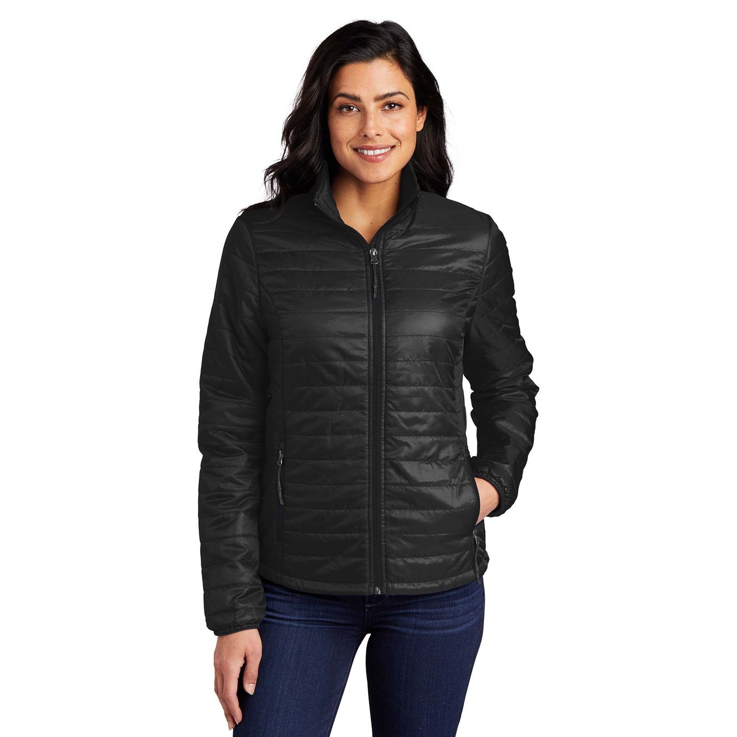 Cobalt Blue Jacket - Port Authority - Lightweight Fabric