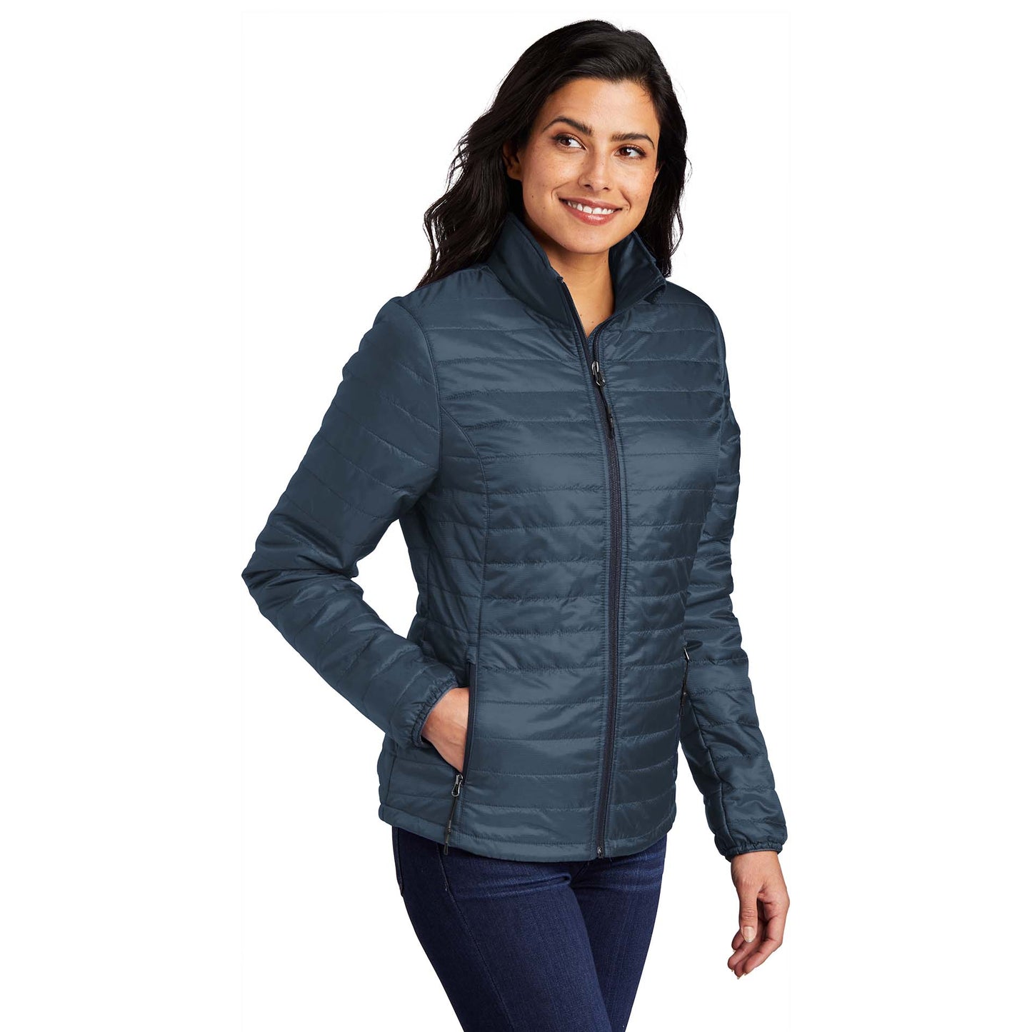Cobalt Blue Jacket - Port Authority - Lightweight Fabric