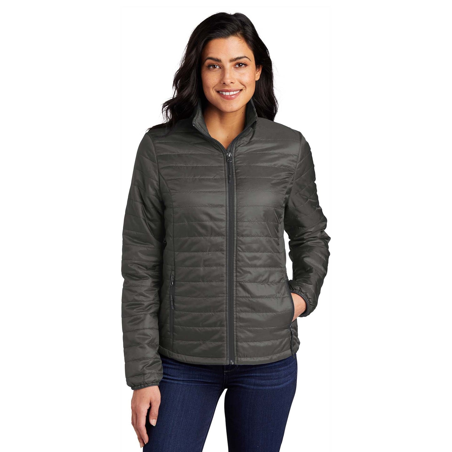 Cobalt Blue Jacket - Port Authority - Lightweight Fabric
