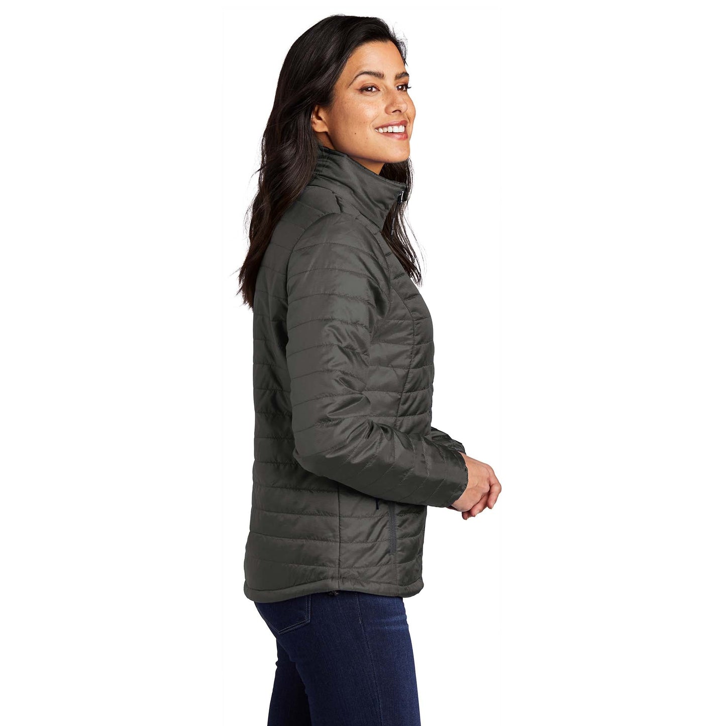 Cobalt Blue Jacket - Port Authority - Lightweight Fabric