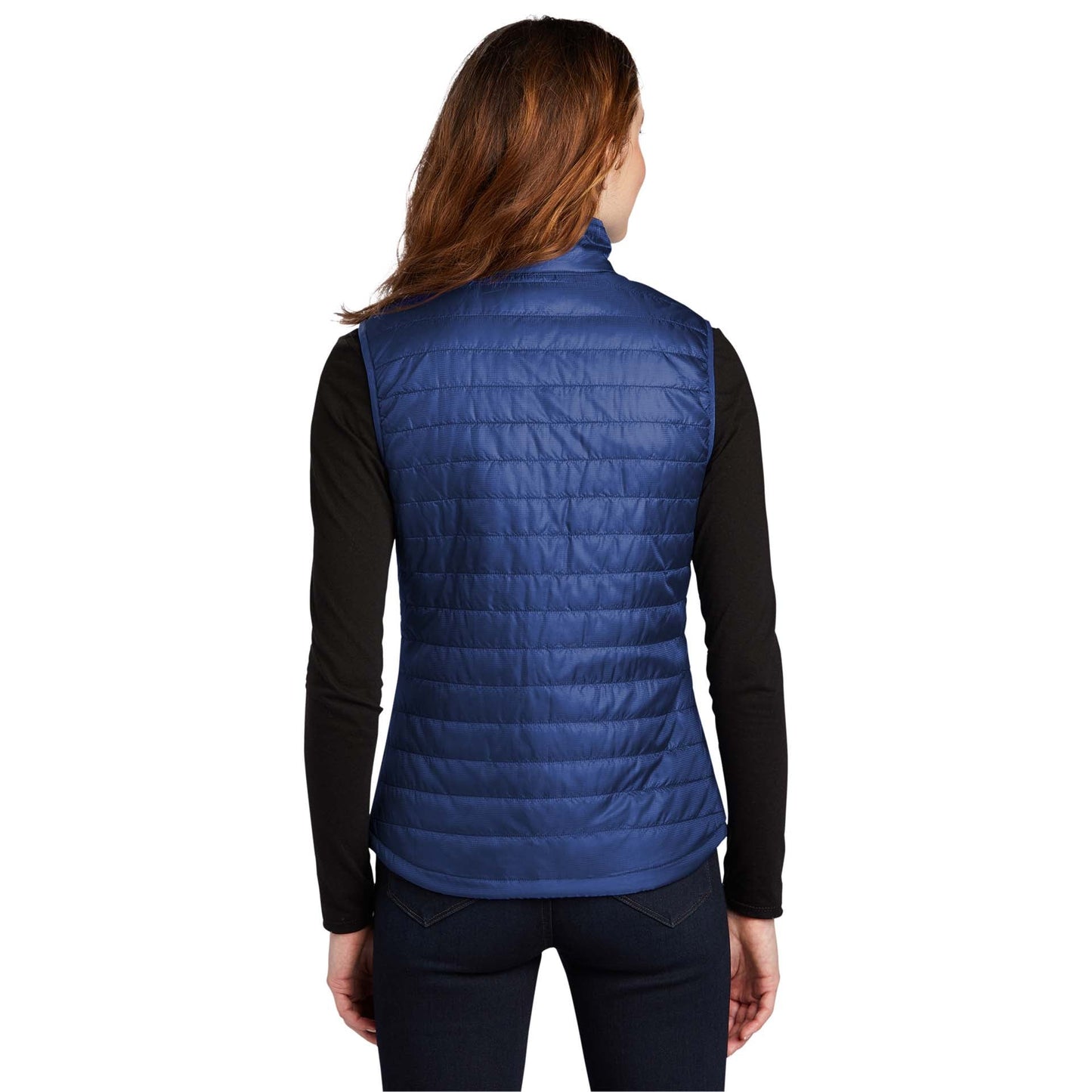 Cobalt Blue Vests - Port Authority - Packable Design