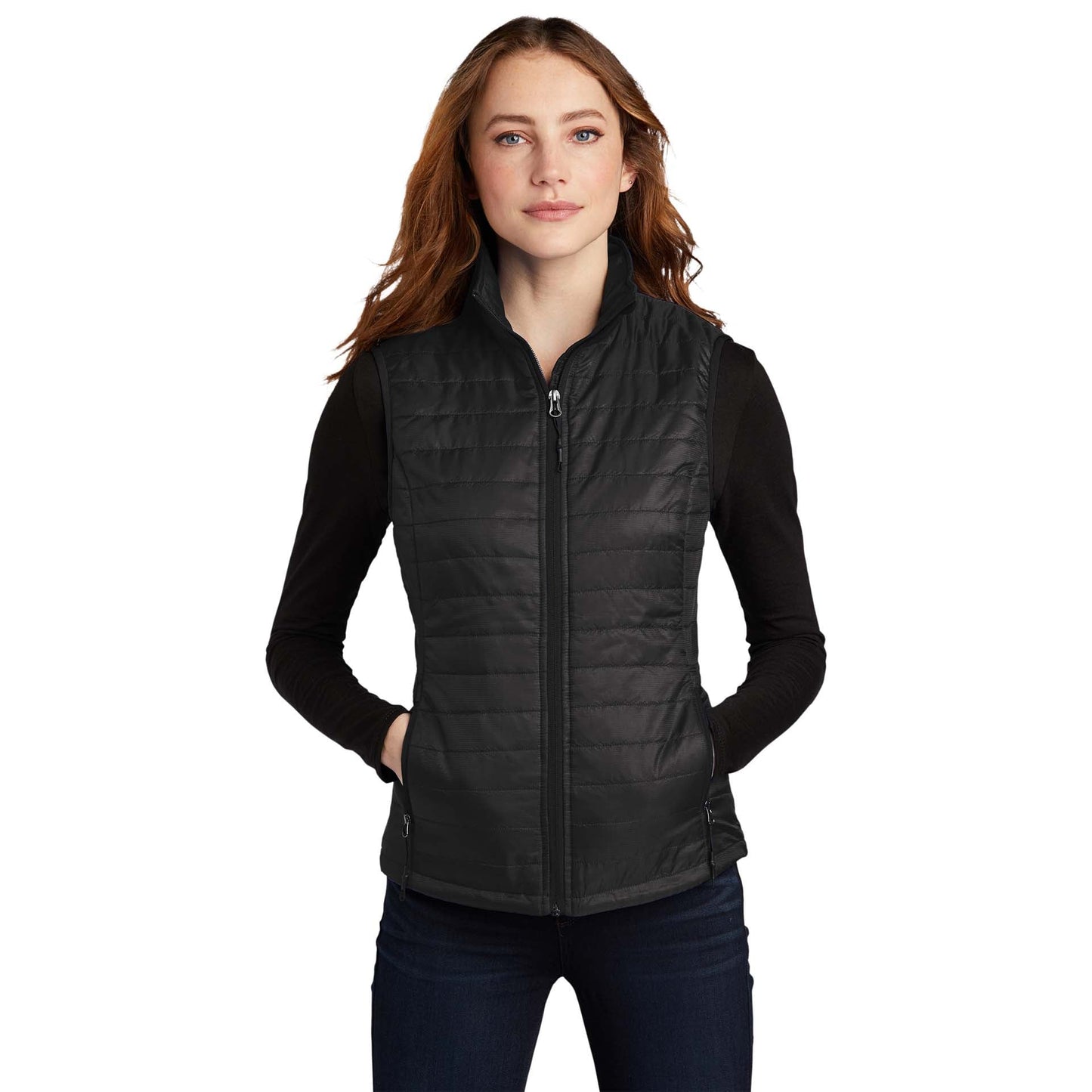Cobalt Blue Vests - Port Authority - Packable Design