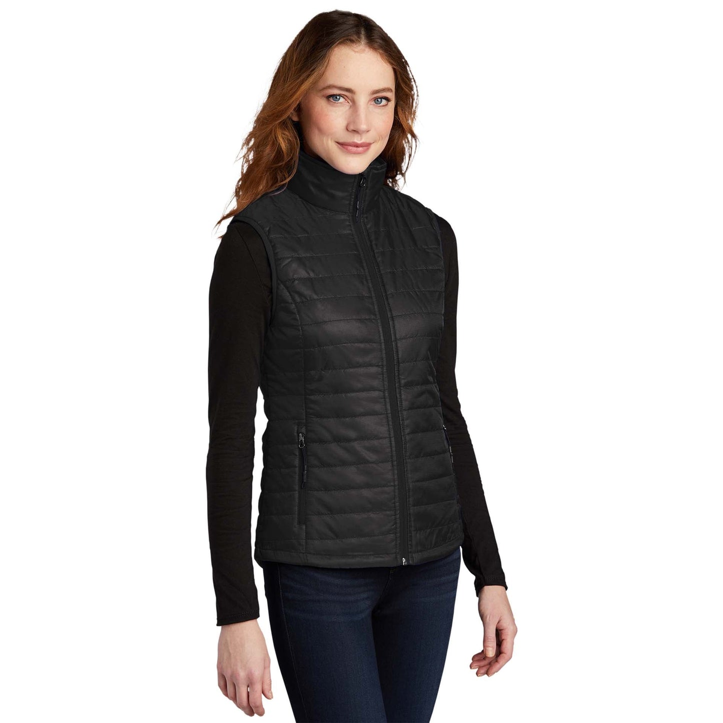 Cobalt Blue Vests - Port Authority - Packable Design