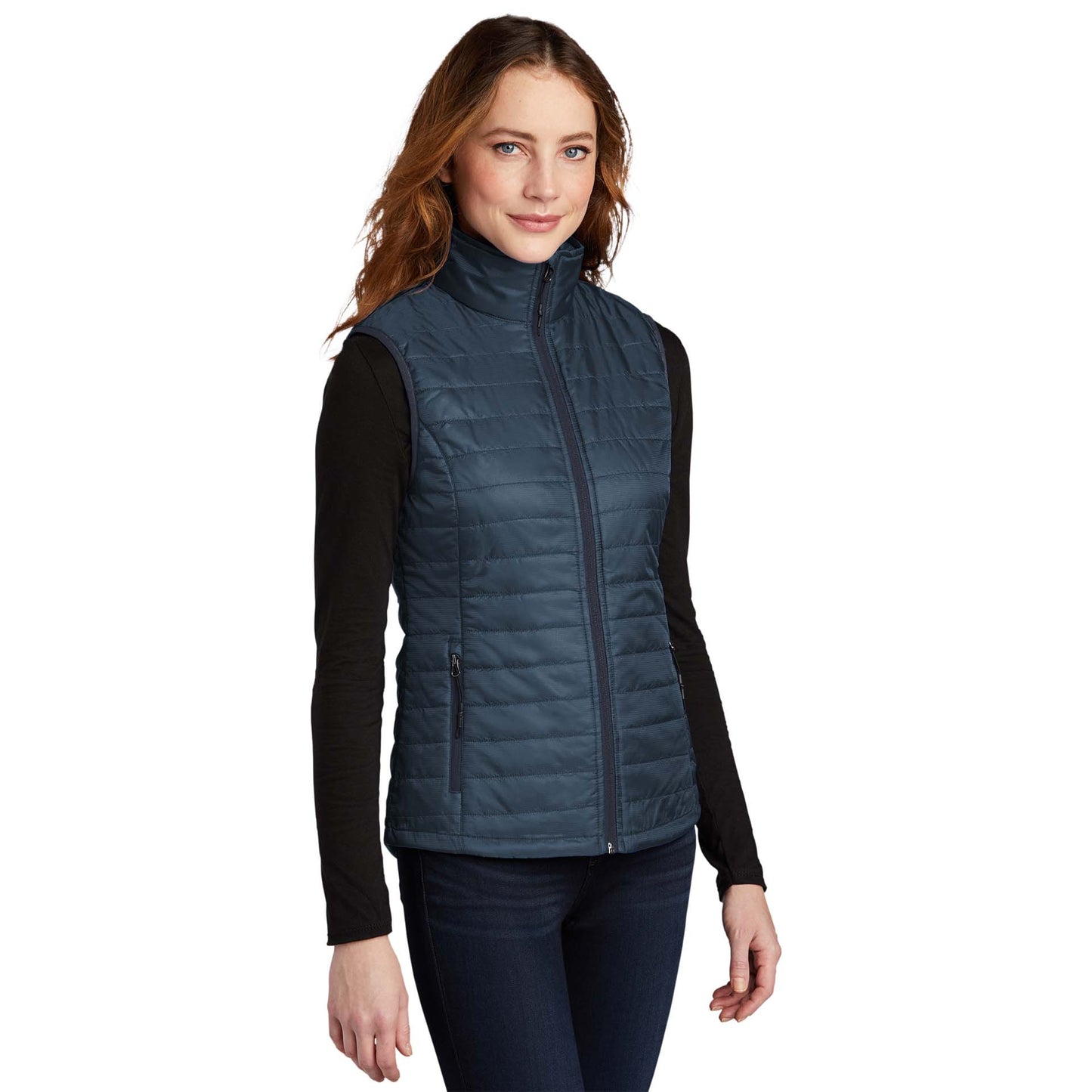 Cobalt Blue Vests - Port Authority - Packable Design