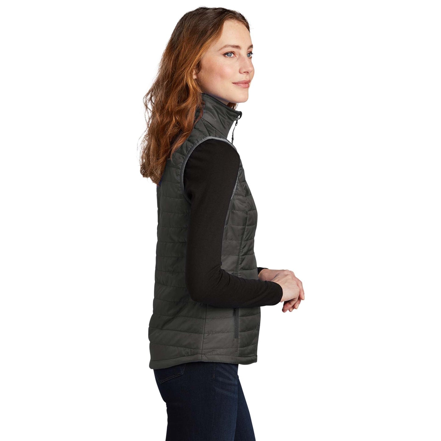 Cobalt Blue Vests - Port Authority - Packable Design