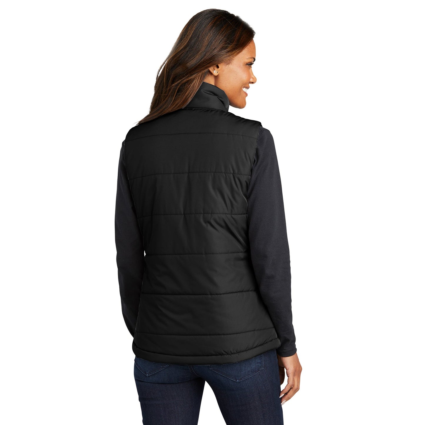 Deep Black Vests - Port Authority - Warm Puffer - Insulated