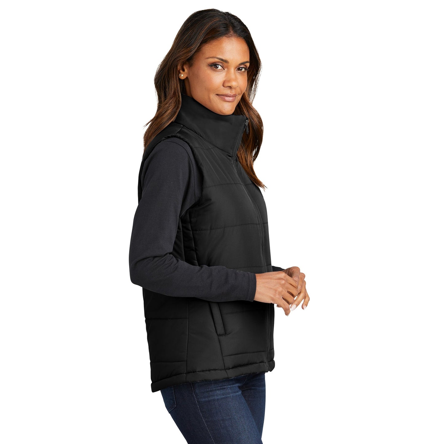 Deep Black Vests - Port Authority - Warm Puffer - Insulated