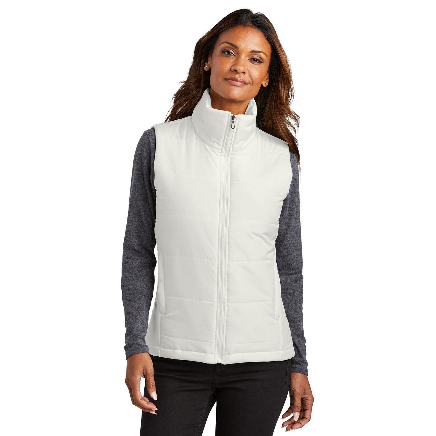 Deep Black Vests - Port Authority - Warm Puffer - Insulated