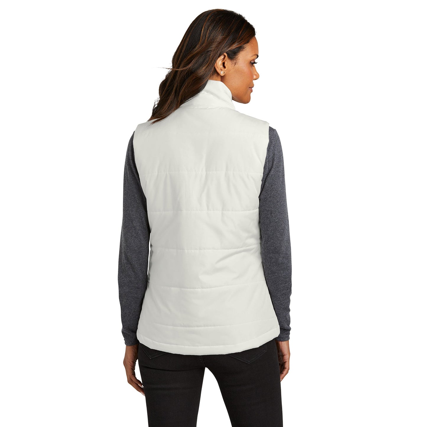 Deep Black Vests - Port Authority - Warm Puffer - Insulated