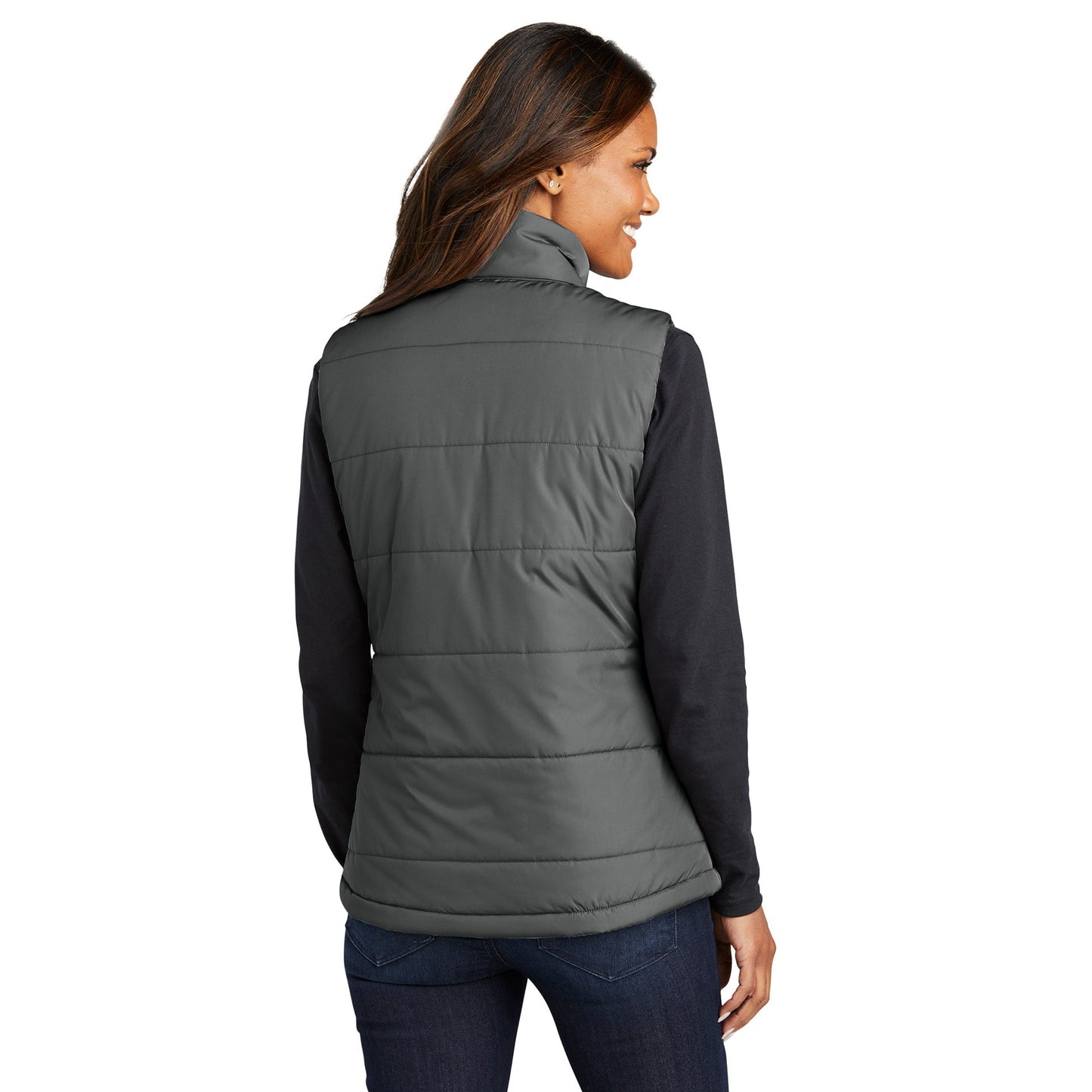 Deep Black Vests - Port Authority - Warm Puffer - Insulated