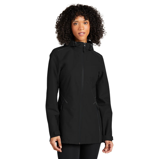 Deep Black Jackets - Port Authority - Stylish Weatherproof