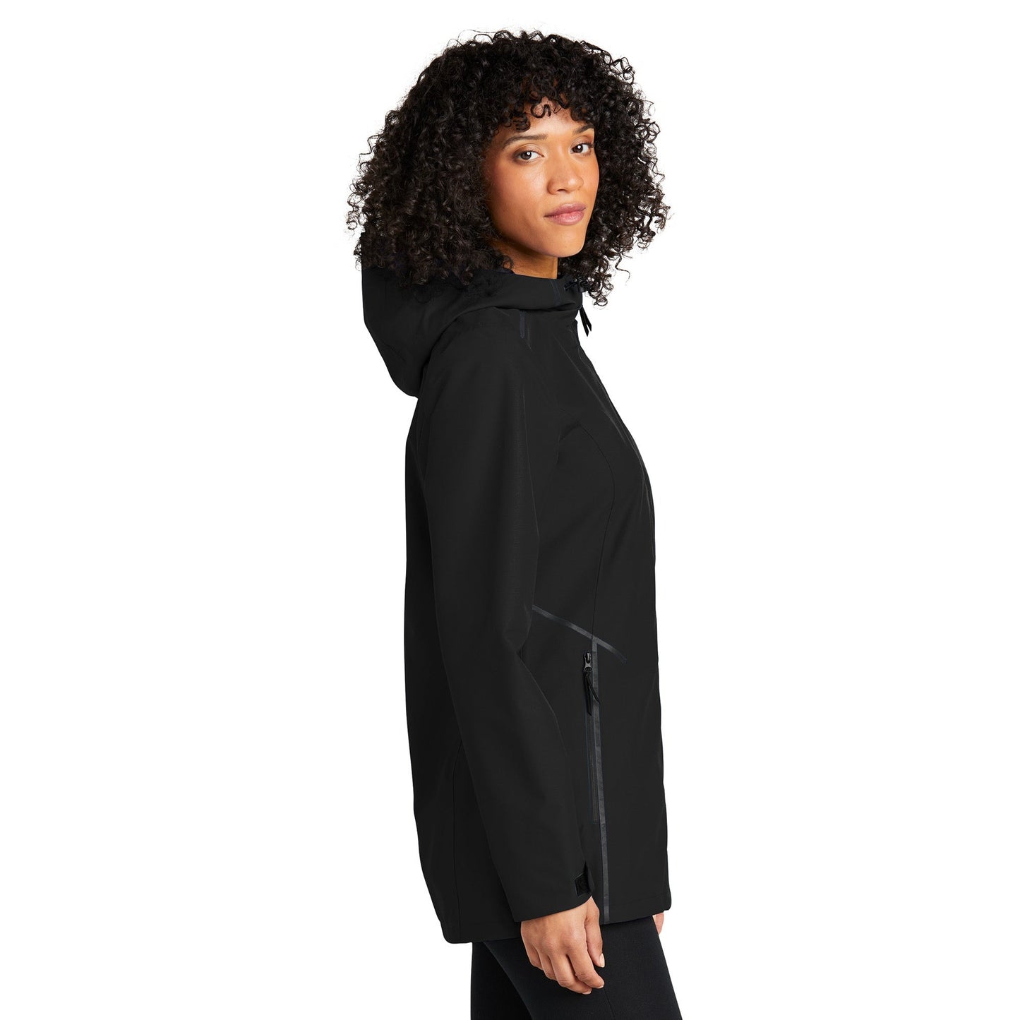 Deep Black Jackets - Port Authority - Stylish Weatherproof