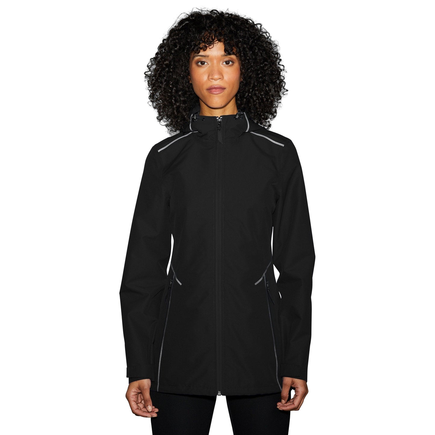 Deep Black Jackets - Port Authority - Stylish Weatherproof