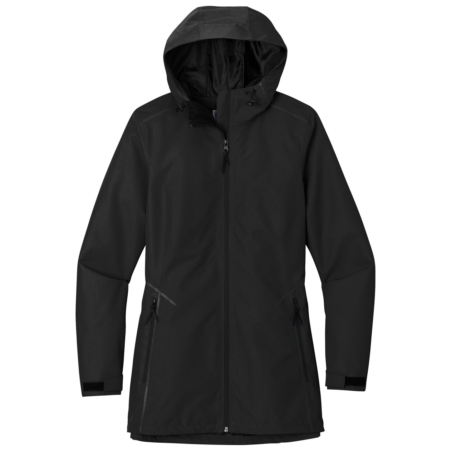 Deep Black Jackets - Port Authority - Stylish Weatherproof