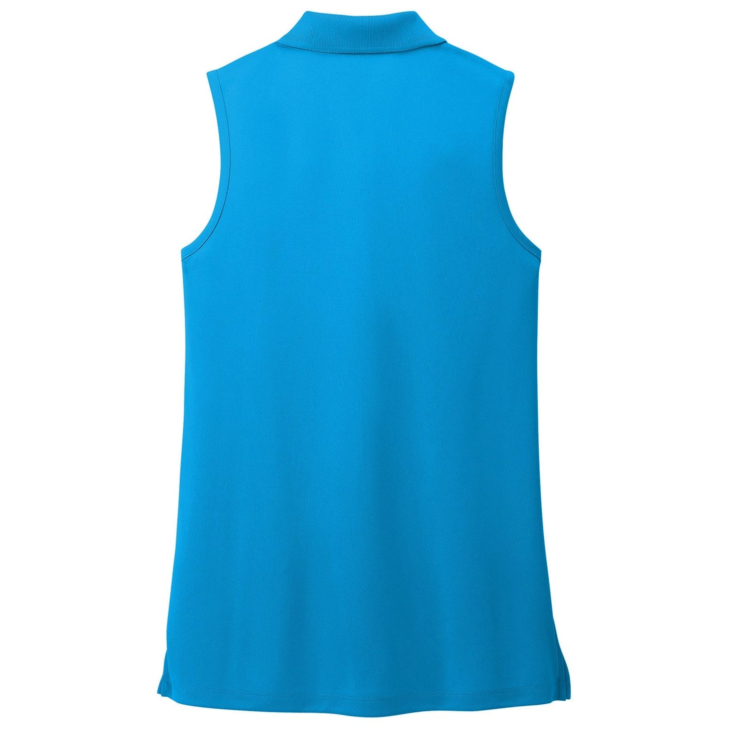 Coastal Blue Polo Shirt - Port Authority - Stylish Sleeveless
