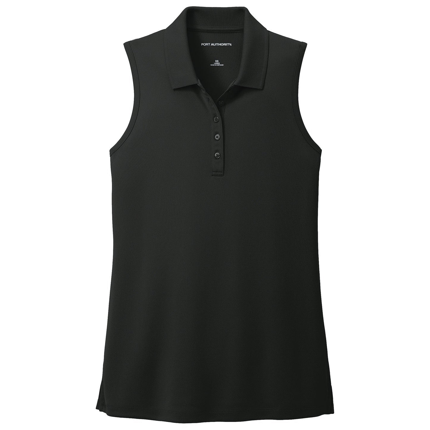 Coastal Blue Polo Shirt - Port Authority - Stylish Sleeveless