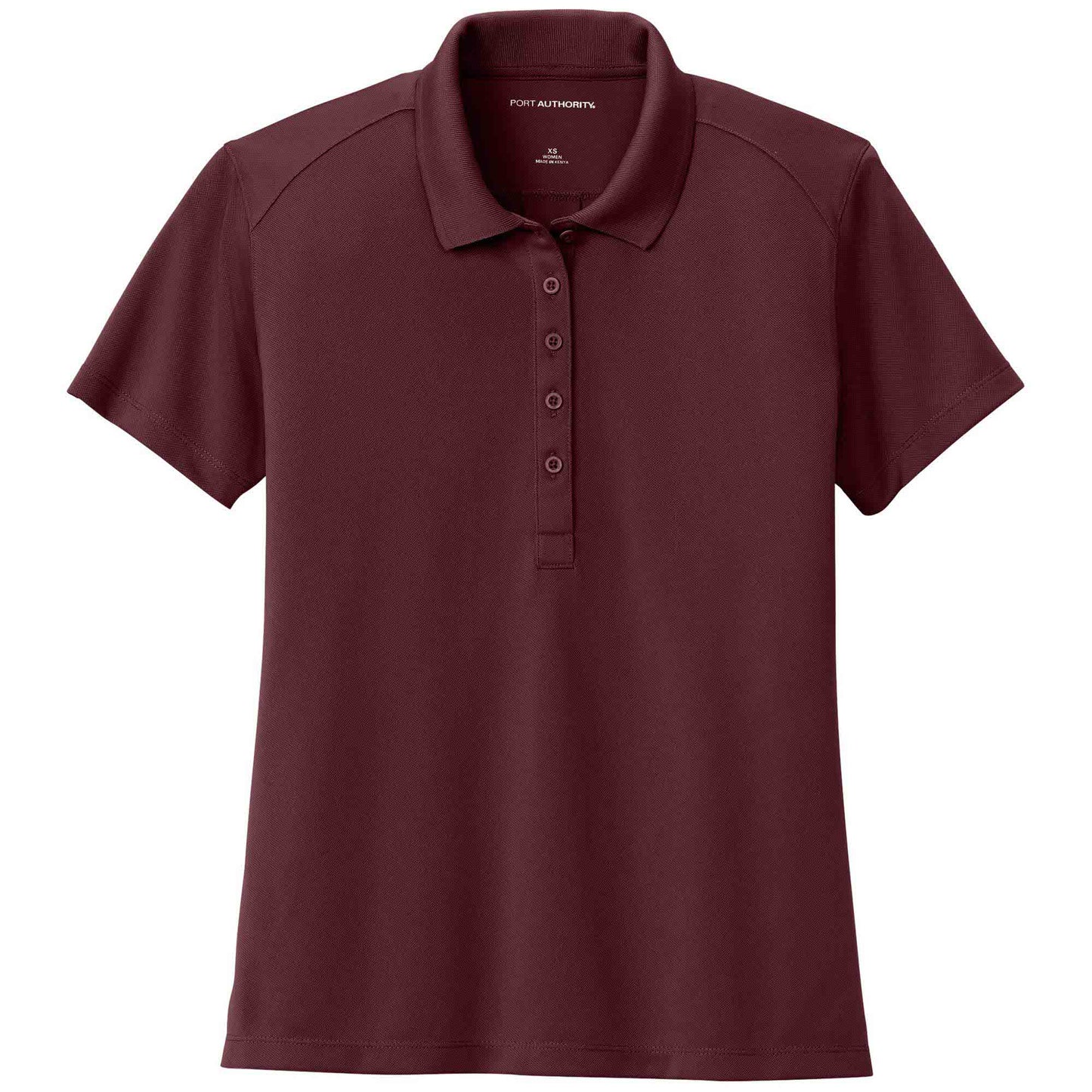 Bright Kelly Green Polo - Port Authority - Performance Pique