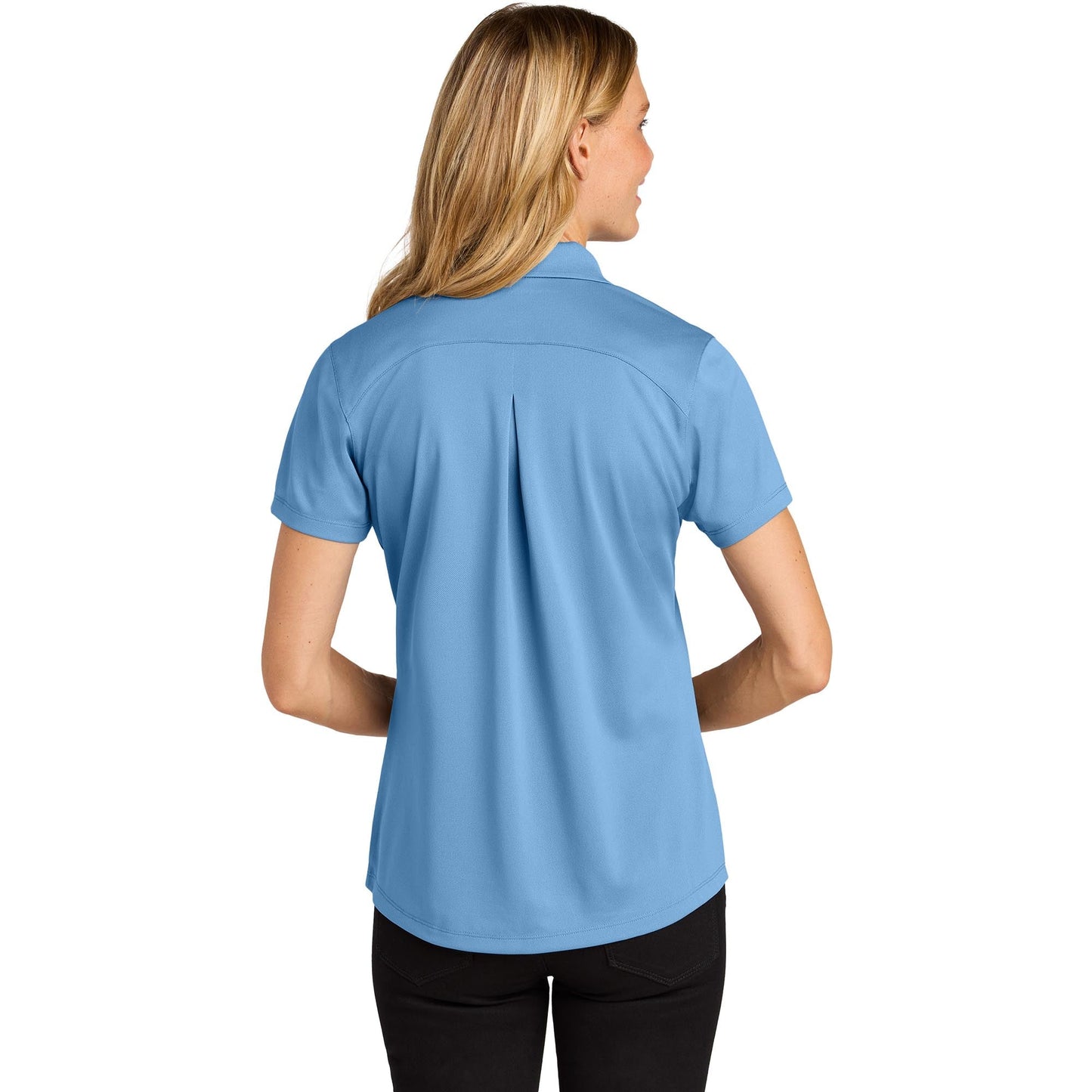 Bright Kelly Green Polo - Port Authority - Performance Pique