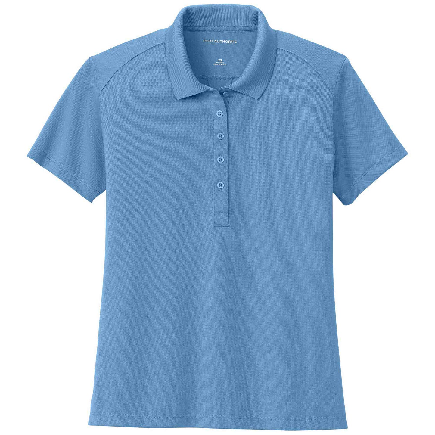 Bright Kelly Green Polo - Port Authority - Performance Pique