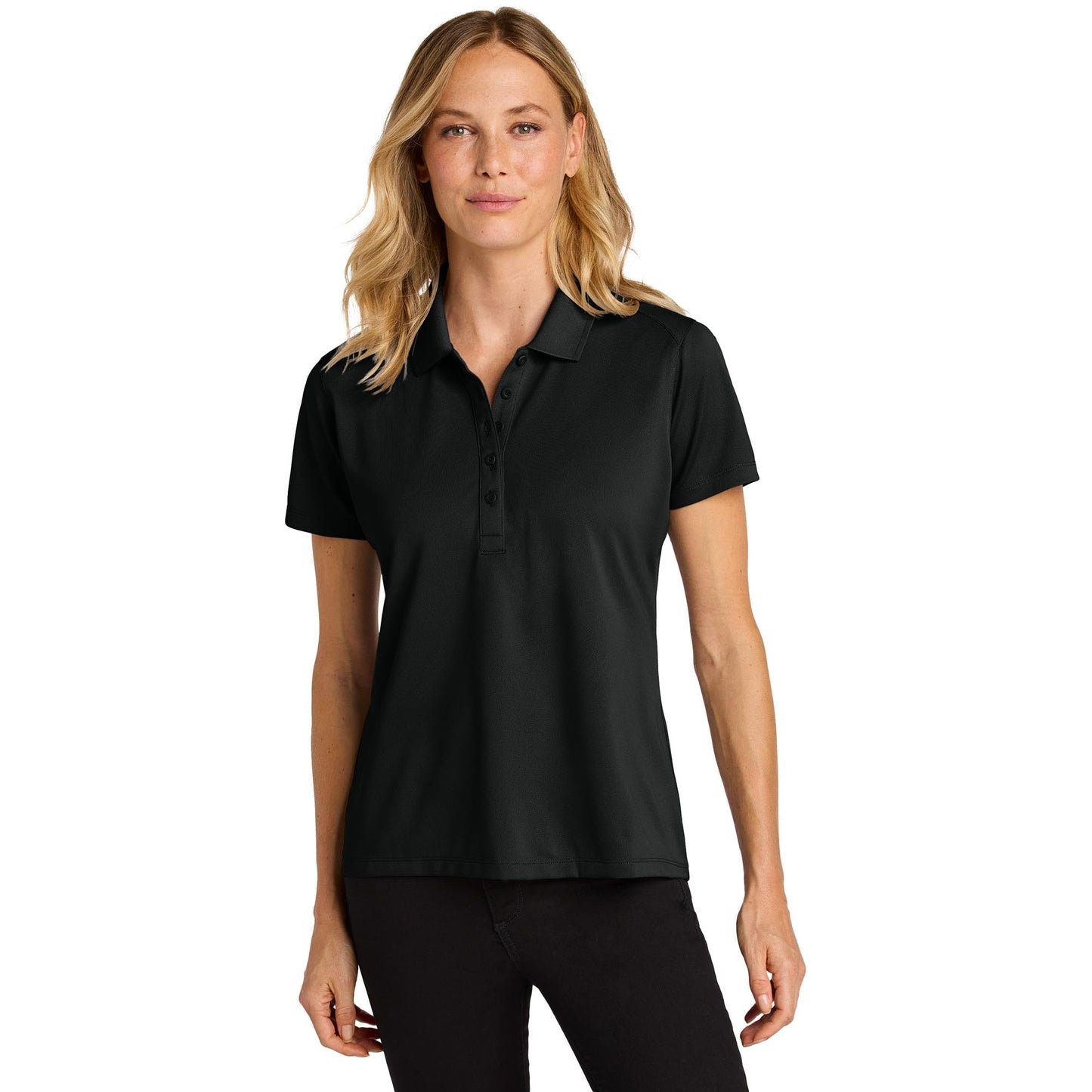 Bright Kelly Green Polo - Port Authority - Performance Pique