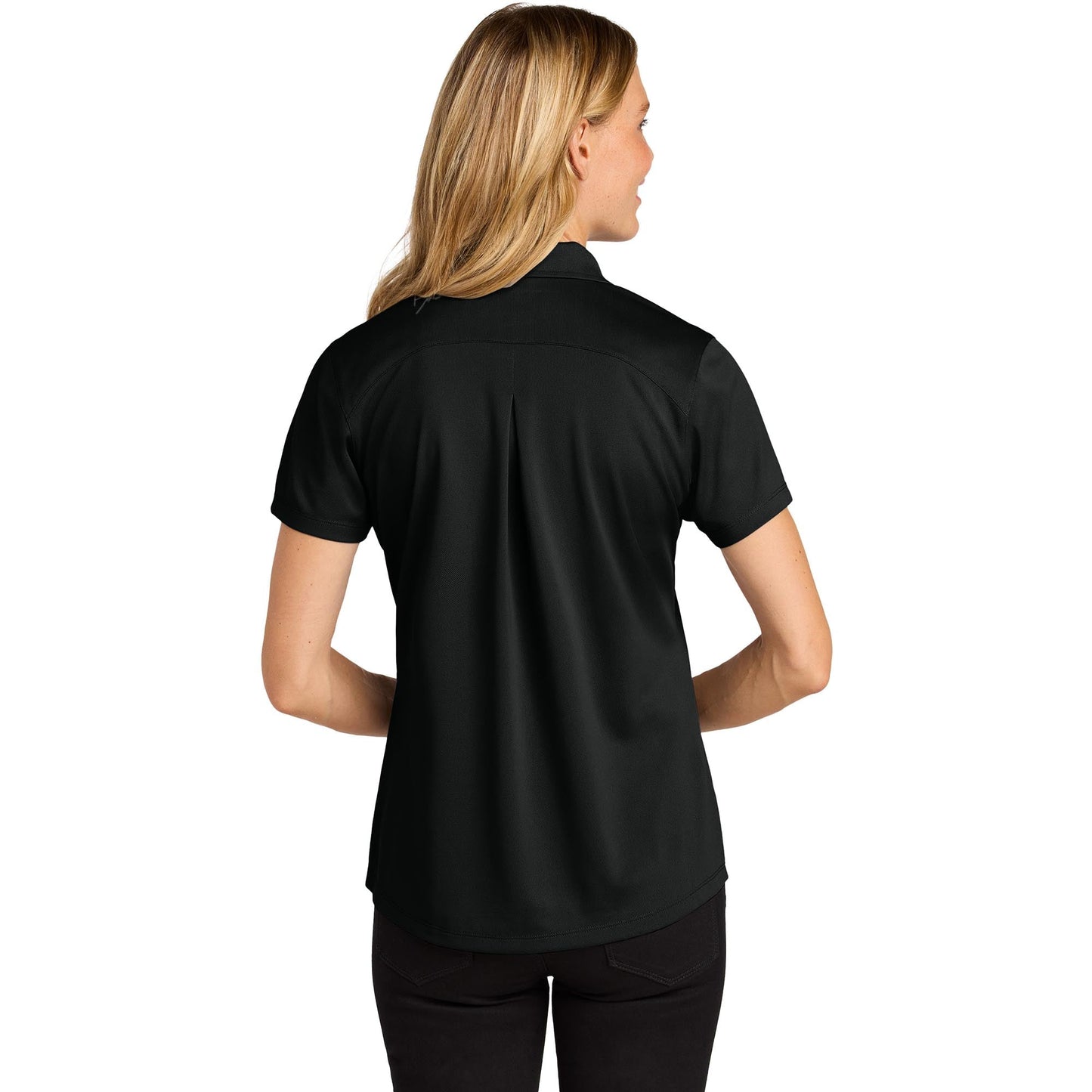 Bright Kelly Green Polo - Port Authority - Performance Pique
