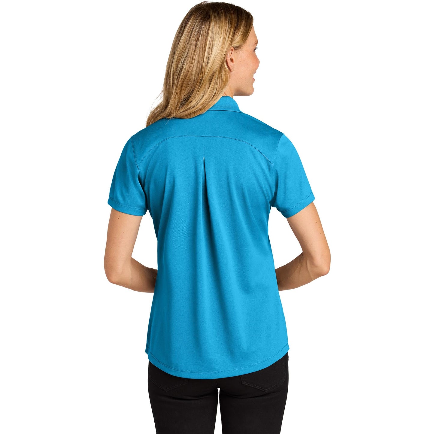 Bright Kelly Green Polo - Port Authority - Performance Pique