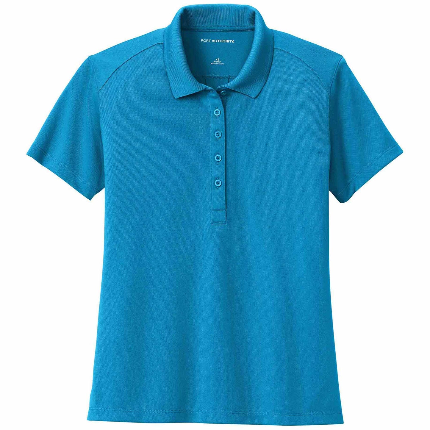 Bright Kelly Green Polo - Port Authority - Performance Pique