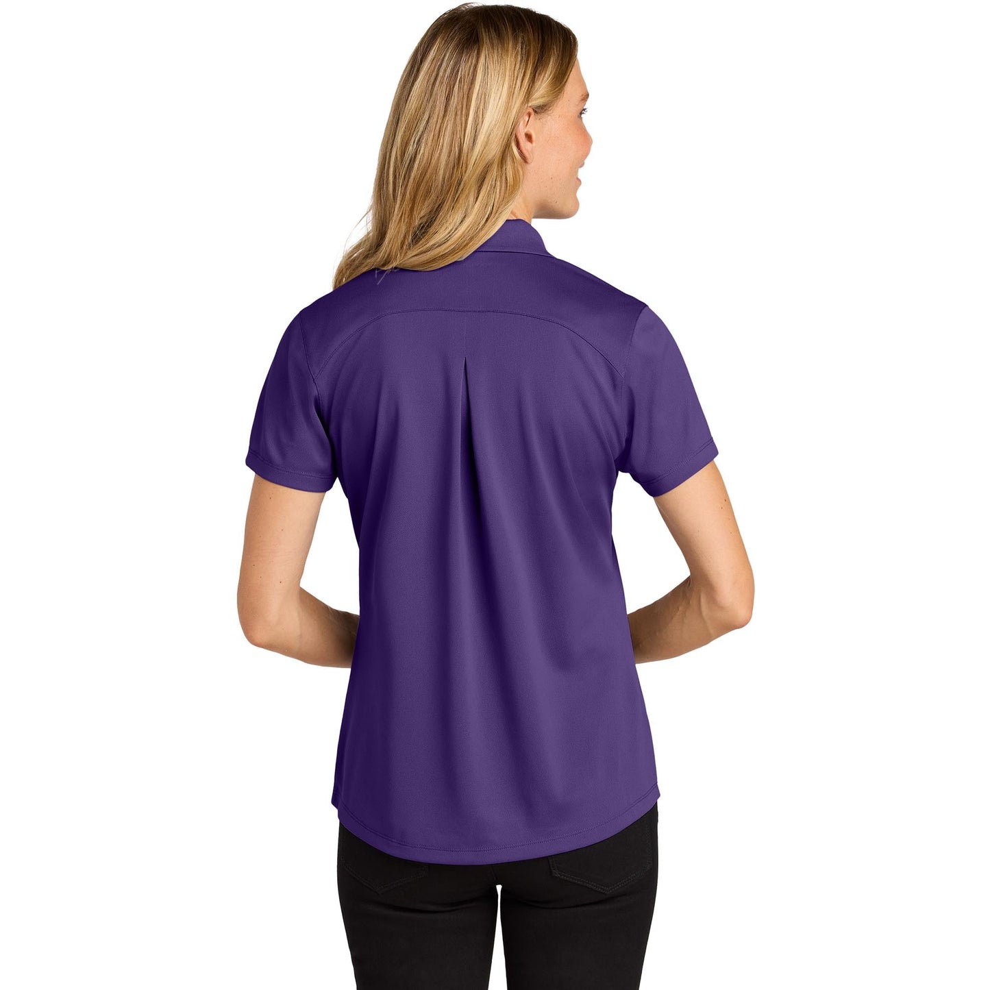 Bright Kelly Green Polo - Port Authority - Performance Pique