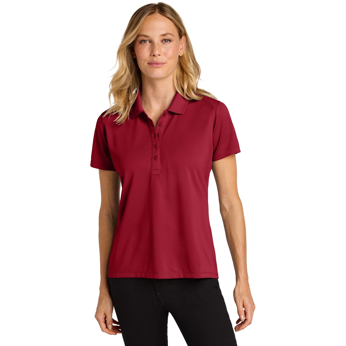 Bright Kelly Green Polo - Port Authority - Performance Pique