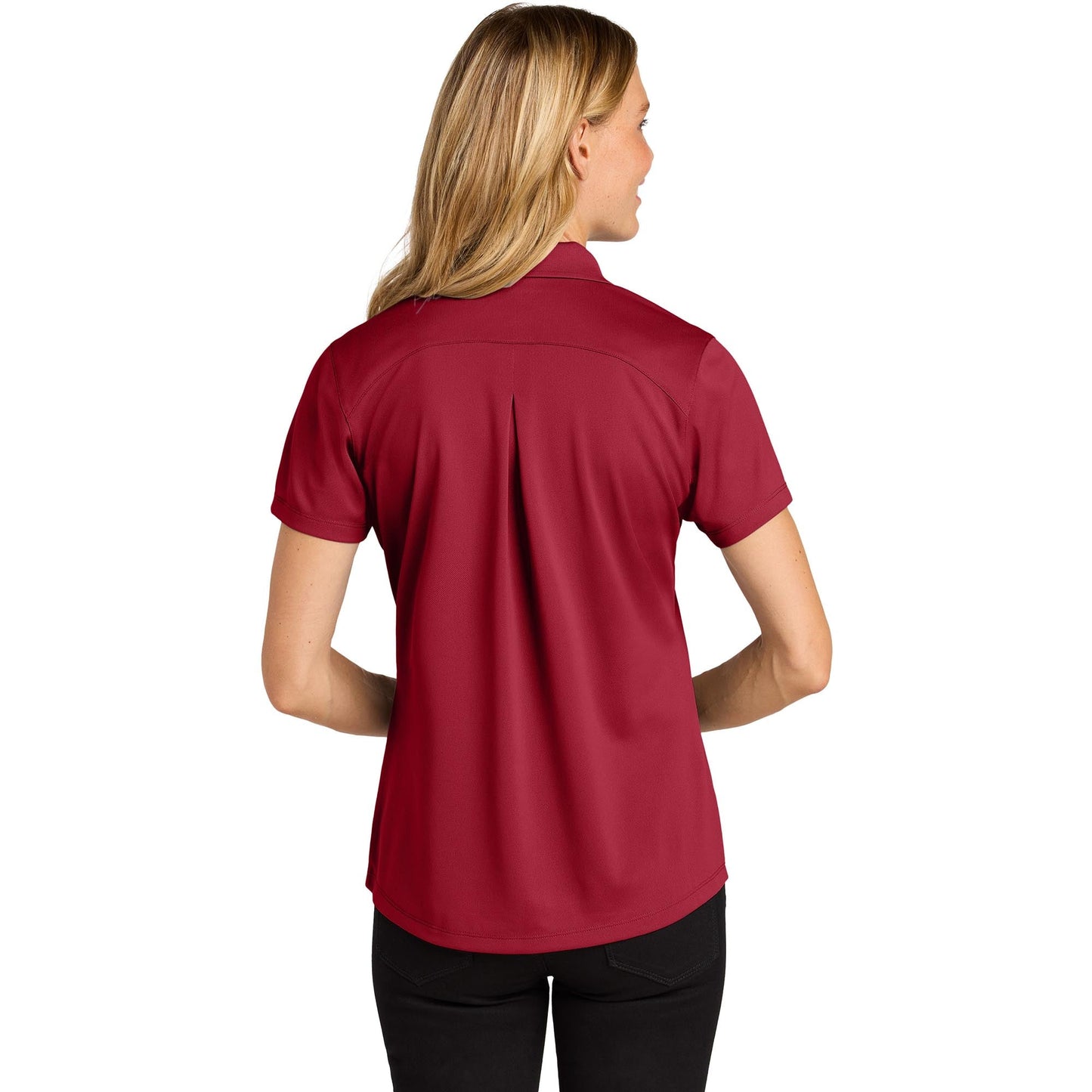 Bright Kelly Green Polo - Port Authority - Performance Pique