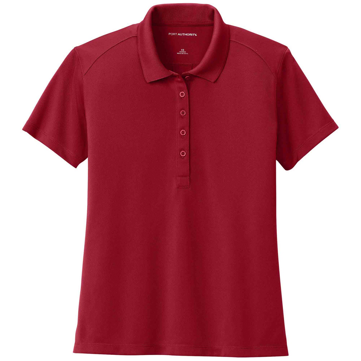 Bright Kelly Green Polo - Port Authority - Performance Pique