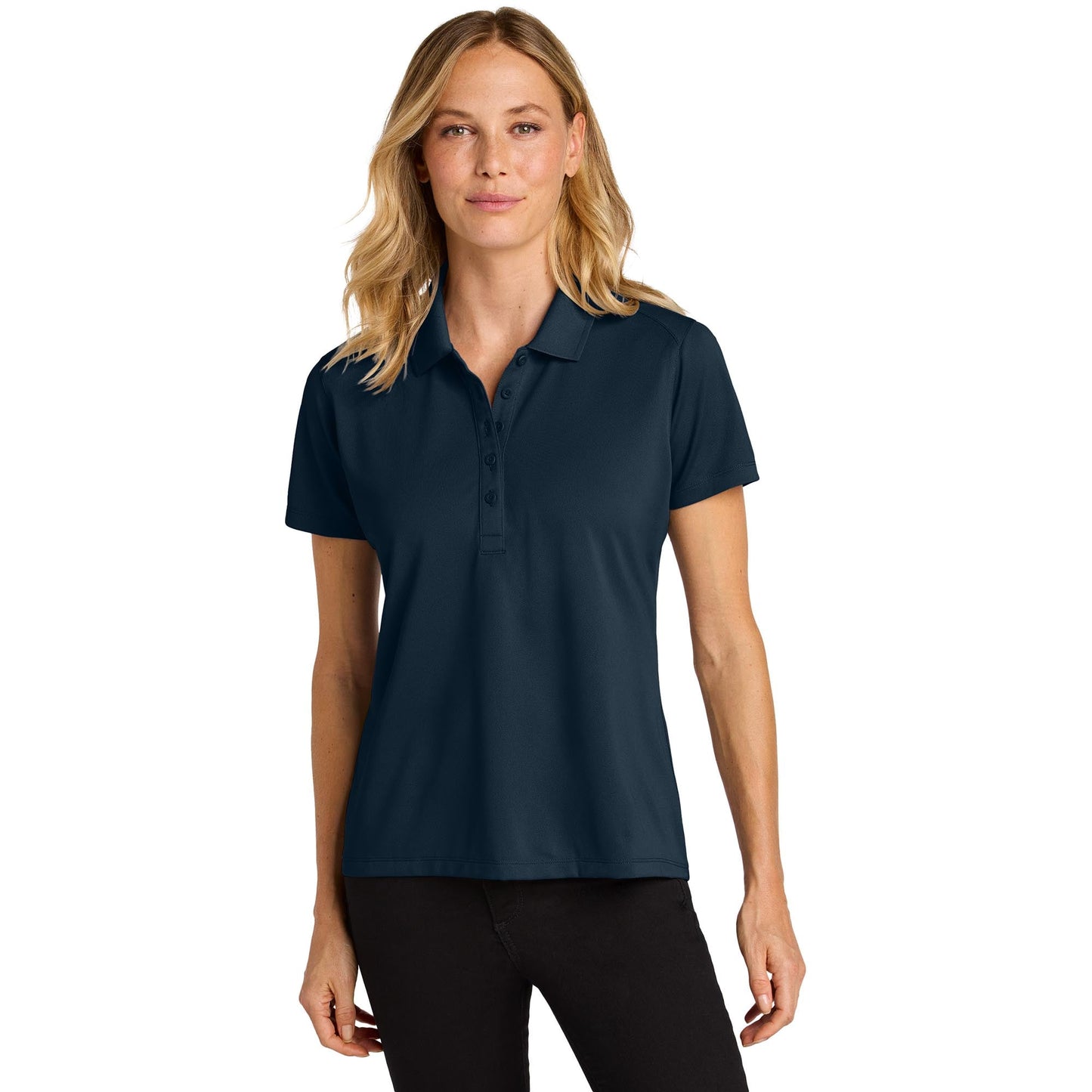 Bright Kelly Green Polo - Port Authority - Performance Pique