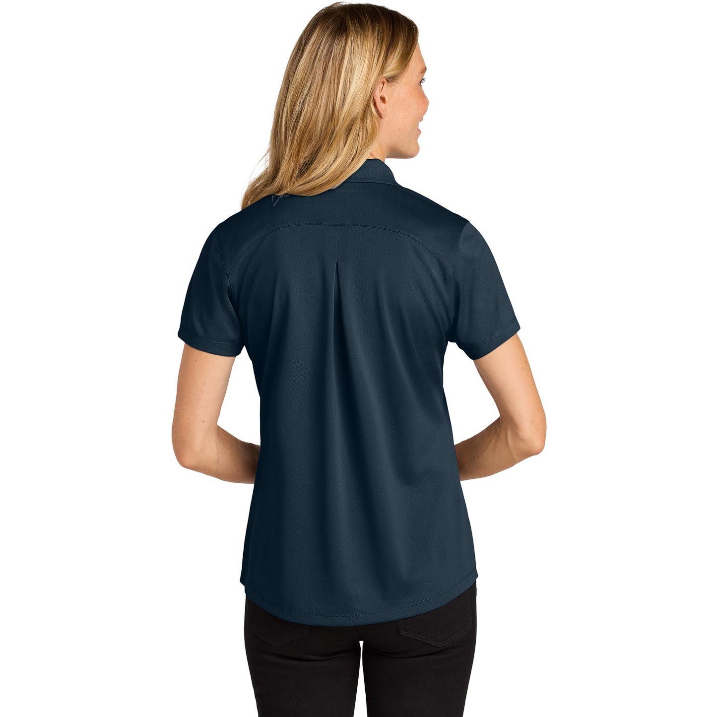 Bright Kelly Green Polo - Port Authority - Performance Pique