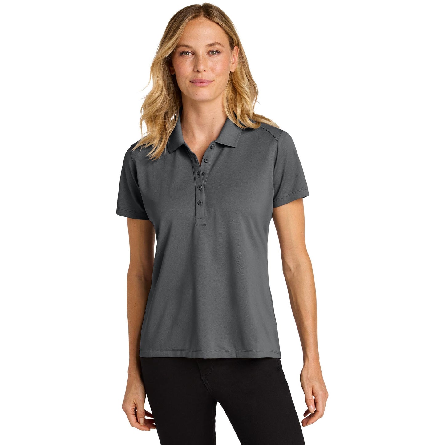 Bright Kelly Green Polo - Port Authority - Performance Pique